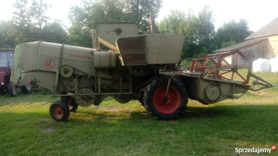 Class europa Kombajny Chotyłów sprzedam