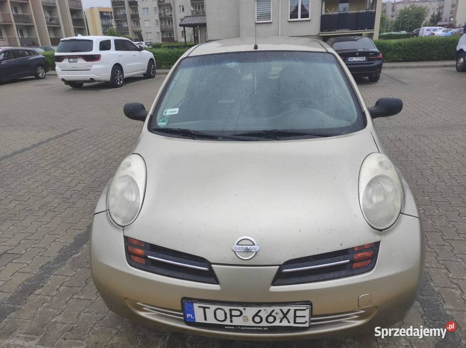 Nissan Micra K12 Sandomierz