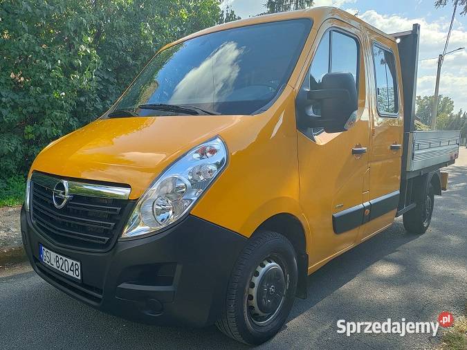 Opel Movano Brygadówka 6 osobowa w stanie opolskie