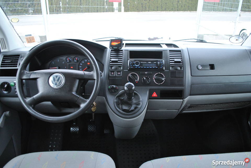 Volkswagen Transporter T5 Brygadówka Doka Dubel sprzedam