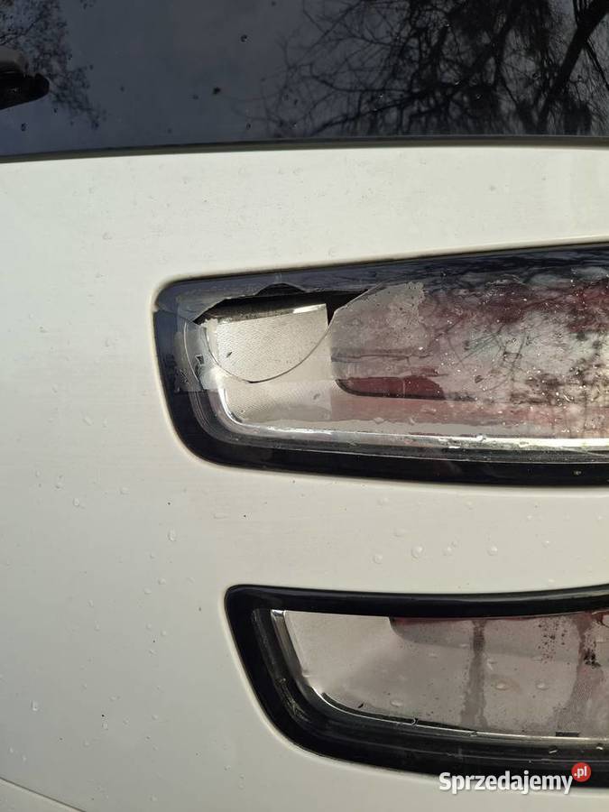 Citroen C4 Grand Picasso nieuszkodzony lubuskie Drezdenko