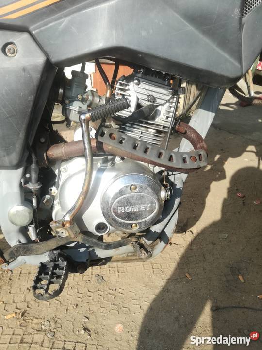 Silnik romet crs50 Silniki i osprzęt Rembiocha sprzedam
