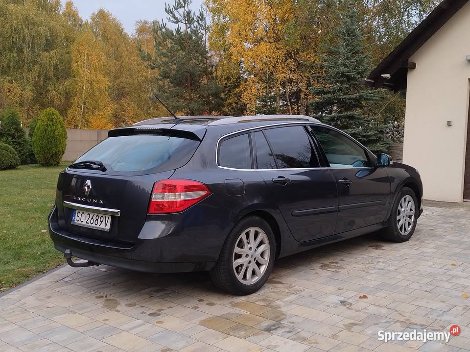 Renault Laguna III kombi LPG Częstochowa sprzedam