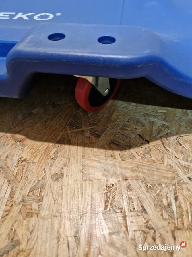 Geko Leżanka warsztatowa 100 6kołowa G02096 Głogowa