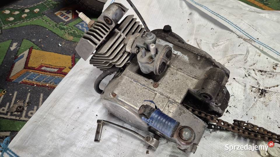 Motorynka silnik Hryniewicze