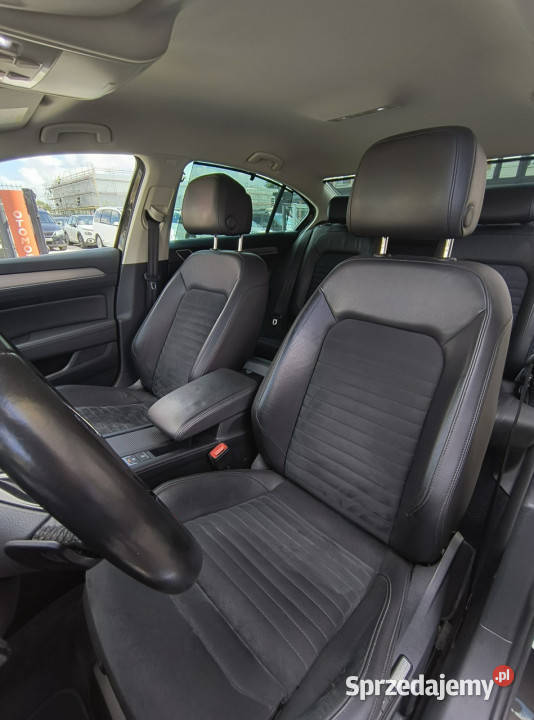 Volkswagen Passat SalonPL4 Motion DSGNAVIwirtual czujnik zmierzchu Passat