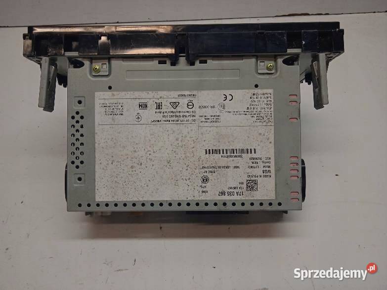 RADIO EUROPA 17A035867 VW Volkswagen Polo VI świętokrzyskie