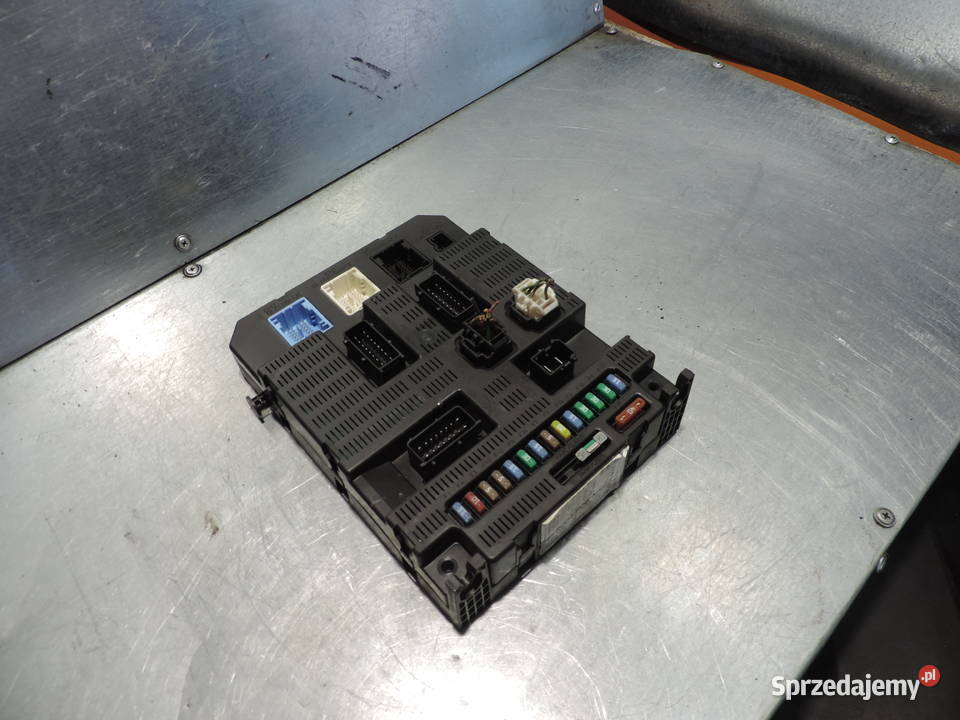 CITROEN C3 PEUGEOT MODUŁ BSI 9659285380 2004 Nowy Sącz