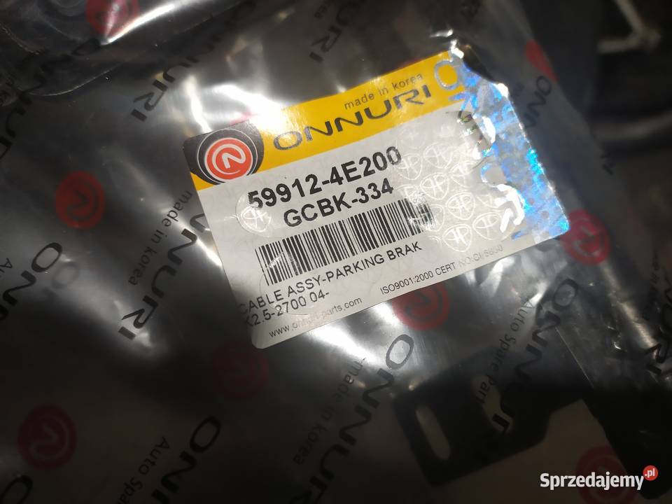 LINKA HAMULCOWA KIA K2500 II K2700 III linki hamulcowe Chorzów sprzedam