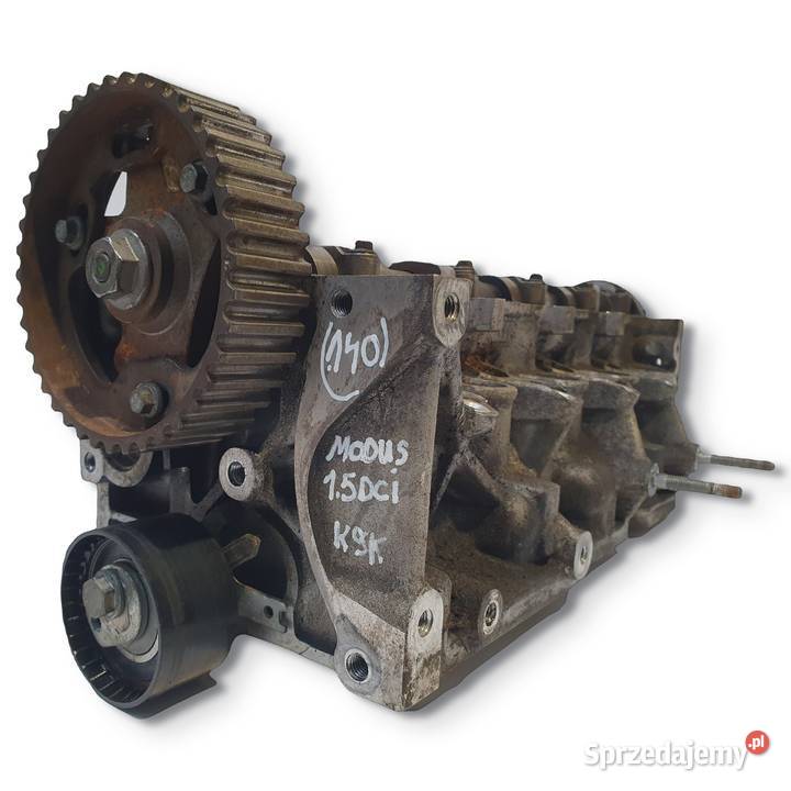 GŁOWICA CYLINDRÓW Nissan Qashqai 15 DCI 2968F2 Chełm sprzedam