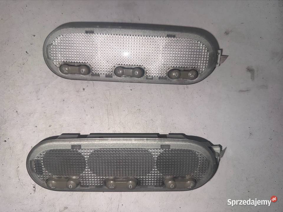 Lampka wewnętrzna komplet Renault Scenic II Ostrów Wielkopolski sprzedam