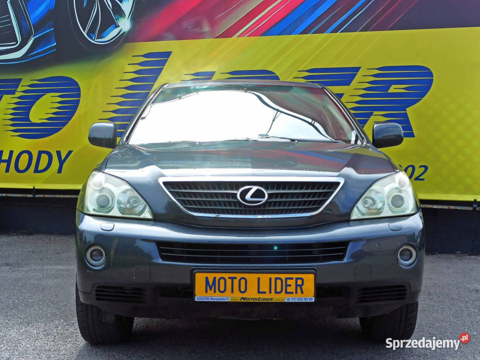 LEXUS RX 400h Regularny Serwis Rok produkcji 2005