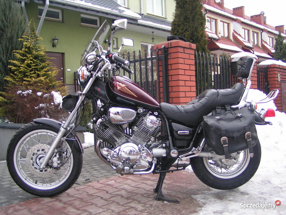 YAMAHA virago XV 750 chopper pewniak rogalskimot mazowieckie Mińsk Mazowiecki