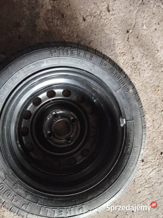 Nowe koło dojazdowe Honda Civic VI