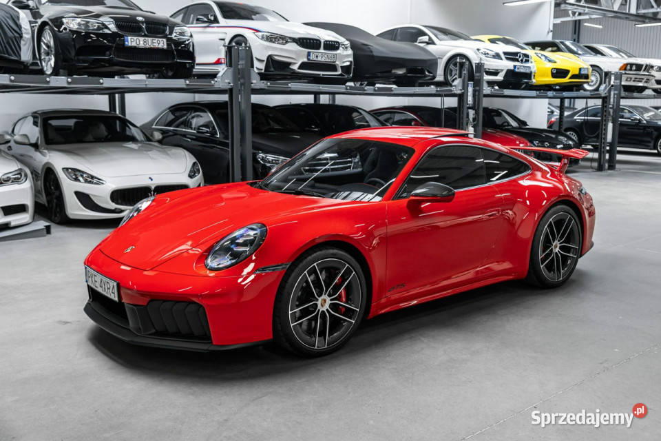 Porsche 911 Carrera 4 GTS 541 Aerokit PPF Węgrzce