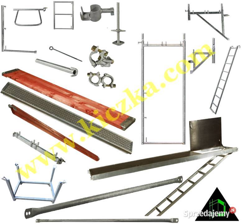 Rusztowania Ramowe Typ Plettac Baumann Opole