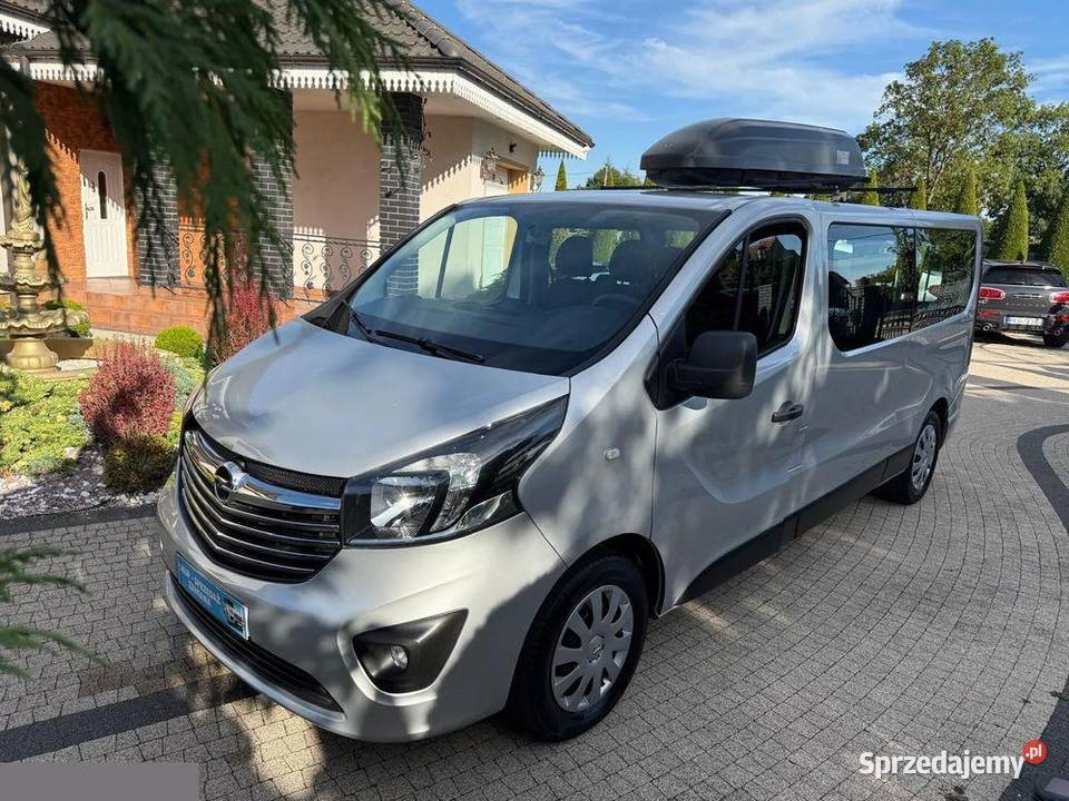 Opel Vivaro L1H1 27t Edition Business 16 Diesel Vivaro Krotoszyn