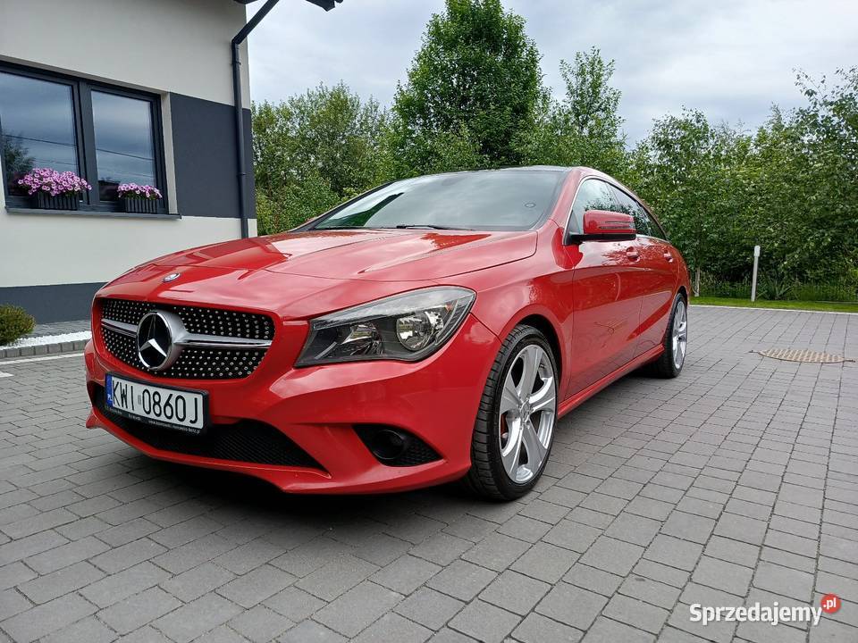 MercedesBenz CLA 22 CDI 136 sprzedam
