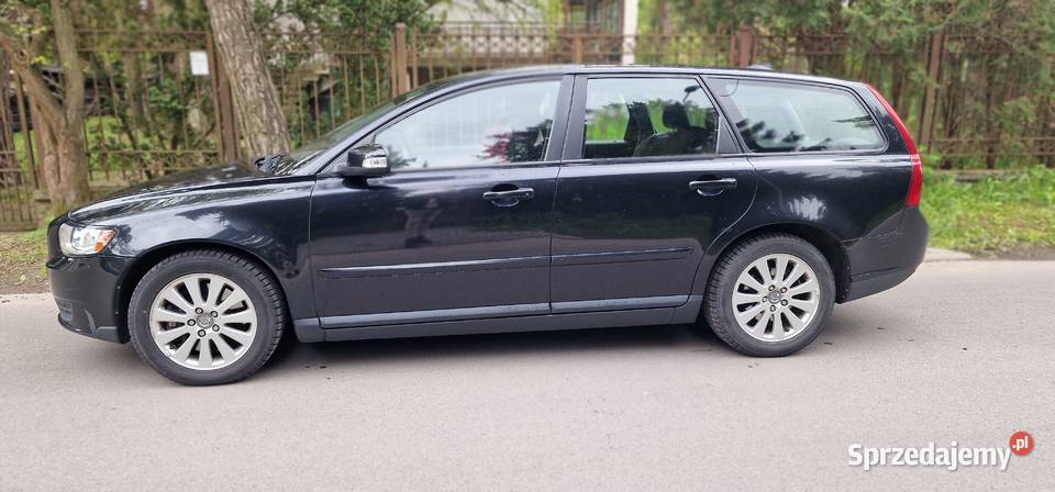 Volvo V50 20d automat salon 144 przebiegu 4/5 Warszawa