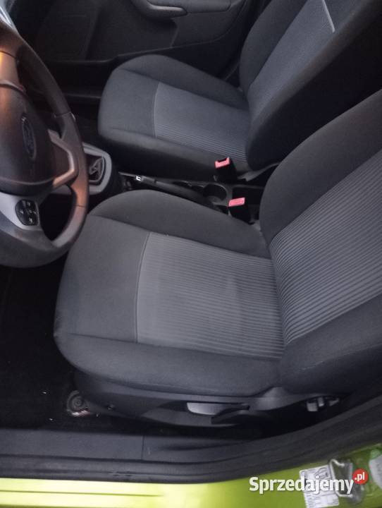 ford fiesta 125 Samochody osobowe Dzigorzew