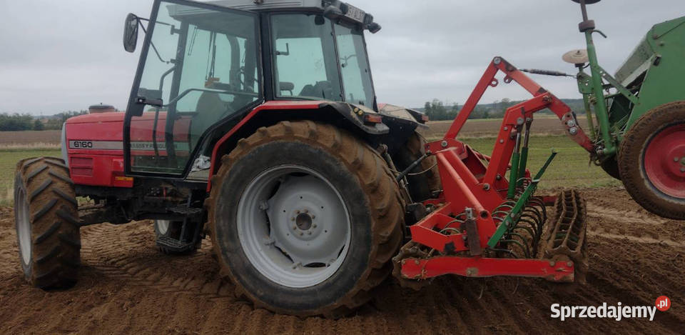 Massey Ferguson 6160 Massey Ferguson Rolnictwo Siedlce