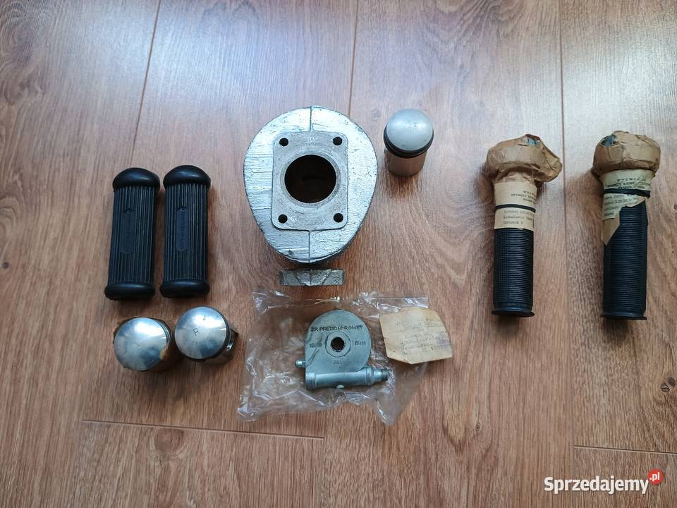 Komar Wsk części nieużywane Prl zabytkowe Kurzętnik