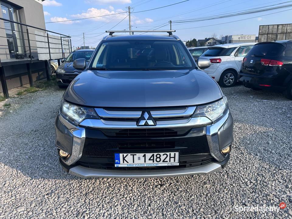 Mitsubishi Outlander 4WD Gaz Stag 7 Osobowa tempomat Ładna
