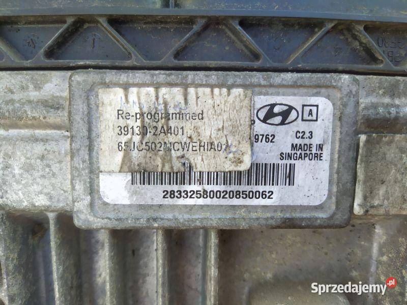 STEROWNIK SILNIKA KOMPUTER HYUNDAI IX20 CRDI osobowe Części samochodowe Gliwice sprzedam