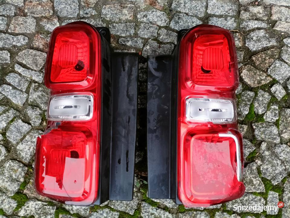 Lampa tylna Jumpy Expert Proace lewa prawa Śrem sprzedam