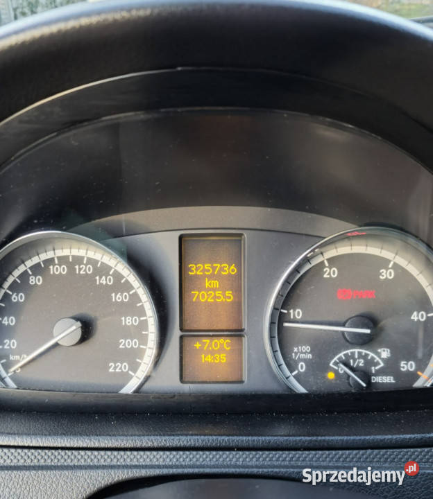 Mercedes Vito Mercedes Vito W639 113CDI 7osobowy Rok produkcji 2014 pomorskie Gdańsk