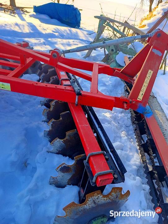 Brona talerzowa lubelskie Łopiennik Górny