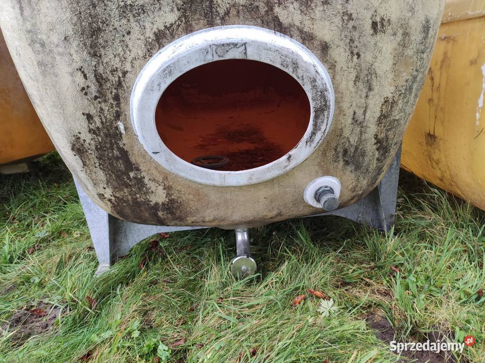 Zbiornik Włókno szklane RSMDO PODLEWANIA Beczka