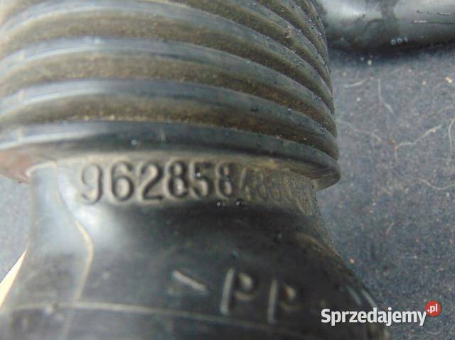 WĄŻ RURA DOLOT POWIETRZA 307 20 HDI 9628584880 sprzedam