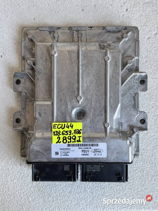 NOWY KOMPUTER STEROWNIK SILNIKA ECU FORD TRANSIT osobowe Warszawa