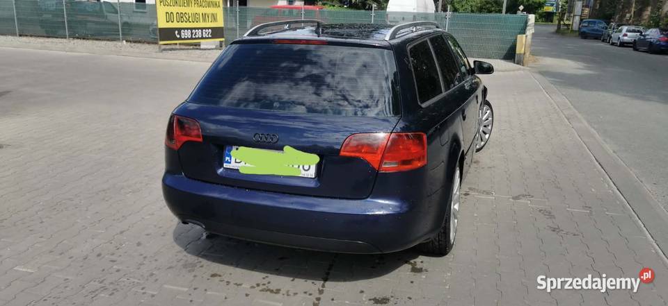 Audi A4b7 tdi okazja elektryczne szyby Kłodzko
