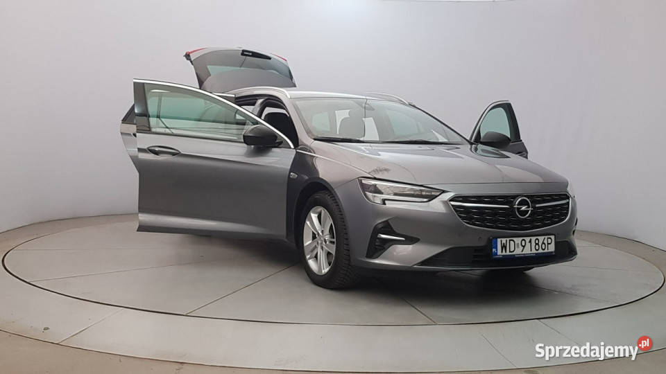 Opel Insignia 20 CDTI Elegance SS Z Polskiego elektrochrom. lusterko wst. Motoryzacja