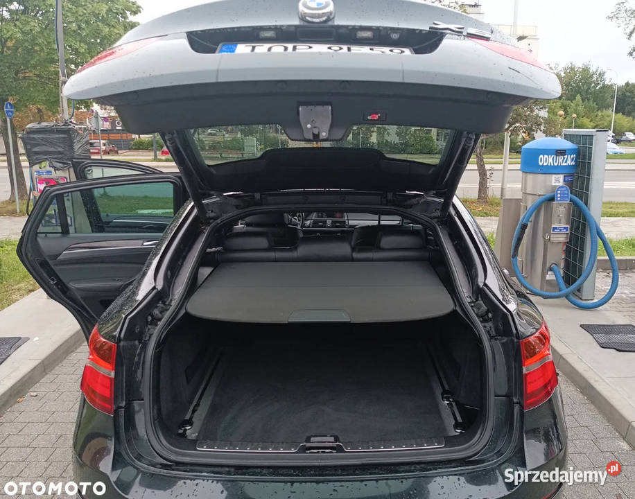 BMW X6 40d 306 Salon odtwarzacz DVD X6 Kielce