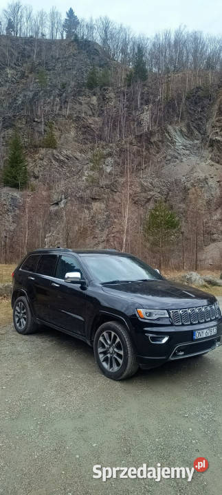 Jeep Grand Cherokee 2018r OVERLAND 36 benzyna SUV Grand Cherokee Nysa