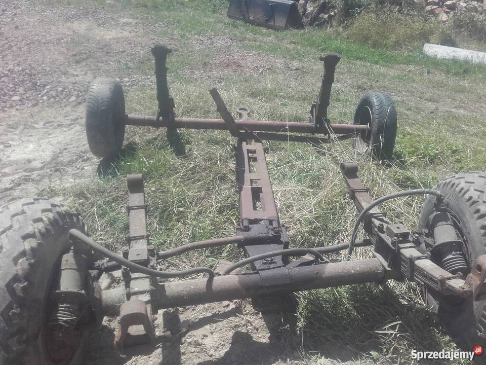 os oś barakowóz rozrzutnik Krajno Drugie