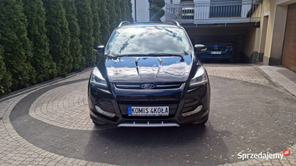 Ford Kuga Serwis Kamera Cofania PółSkóry Płońsk