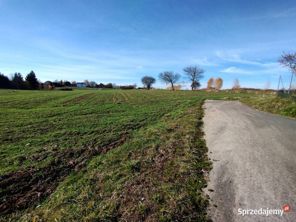 Działka 1436 metrów Snopków
