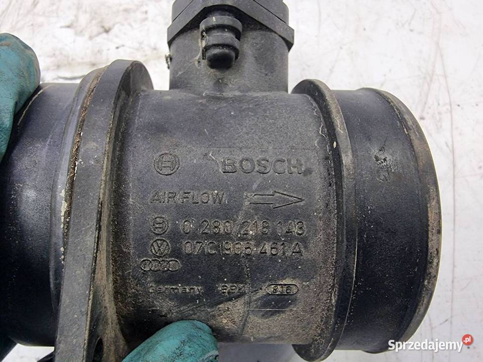 PRZEPŁYWOMIERZ AUDI A8 D3 0280218143 osobowe Lipno sprzedam