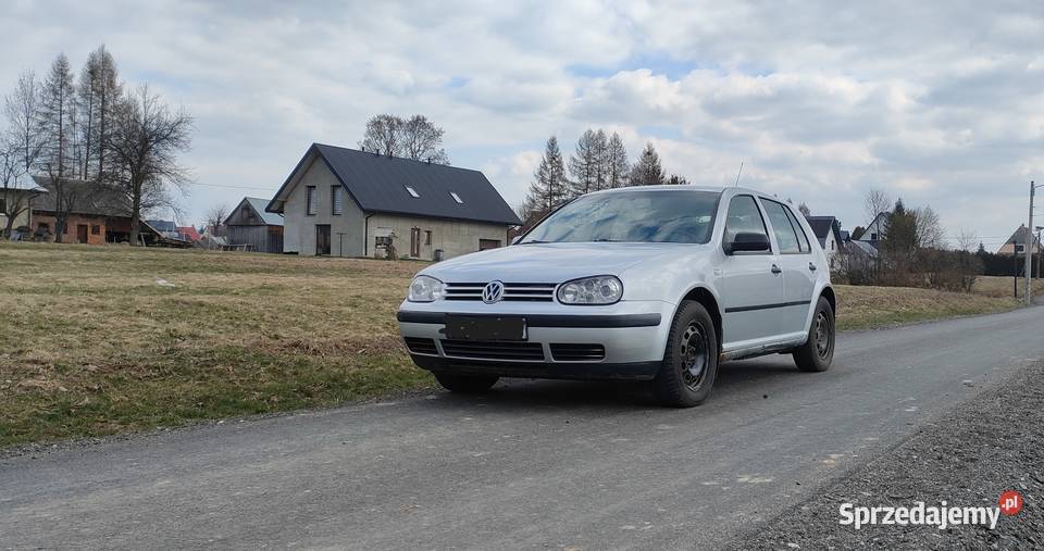 VW Golf 4 19 TDI 1900cm3 małopolskie Jabłonka