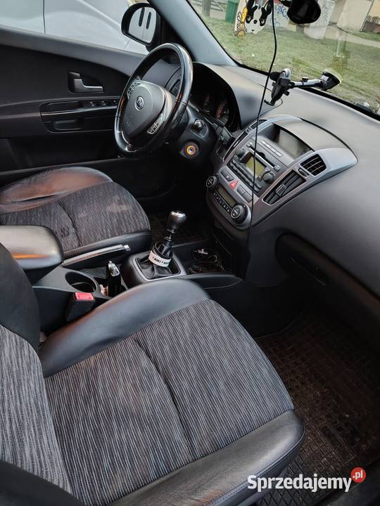 Kia ceed 16 CRDI 2007 nieuszkodzony Biłgoraj