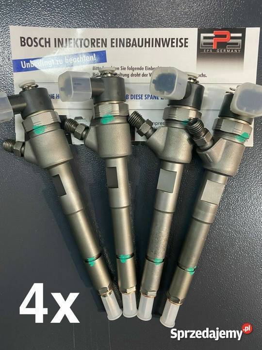 4X Wtrysk 0445110351 Alfa Fiat Ford Opel małopolskie Kraków sprzedam