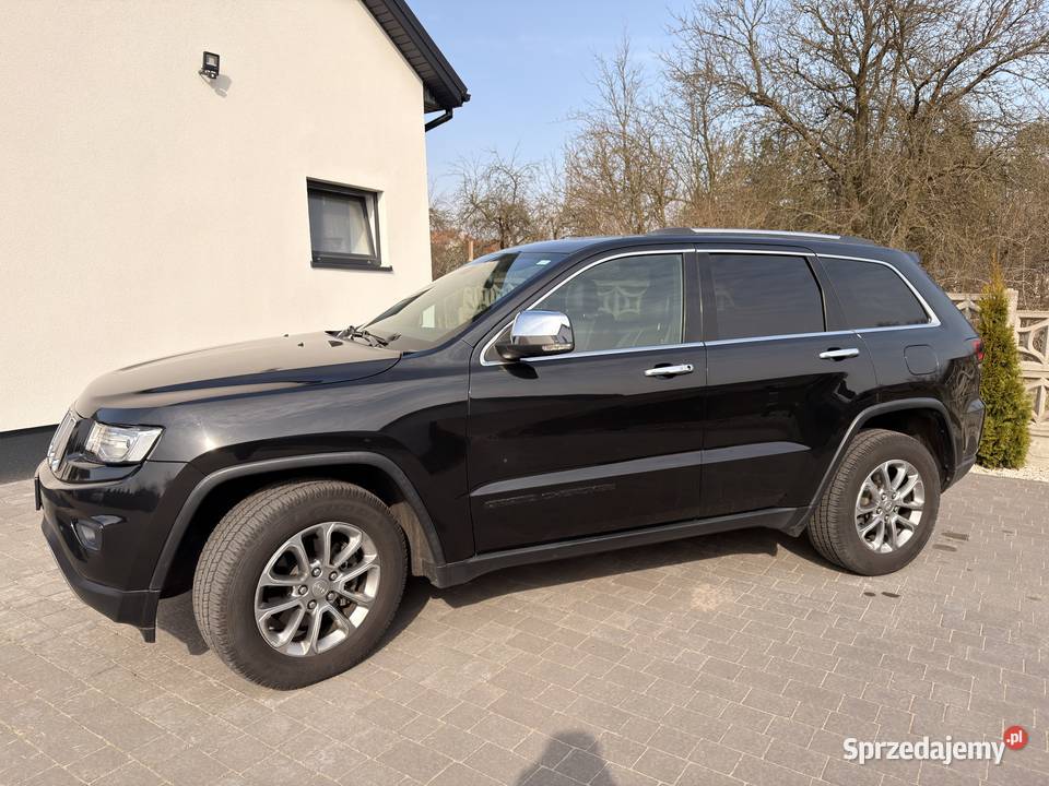 Jeep Grand Cherokee Limited 36L V6 QuadraDrive Jeep Gostynin