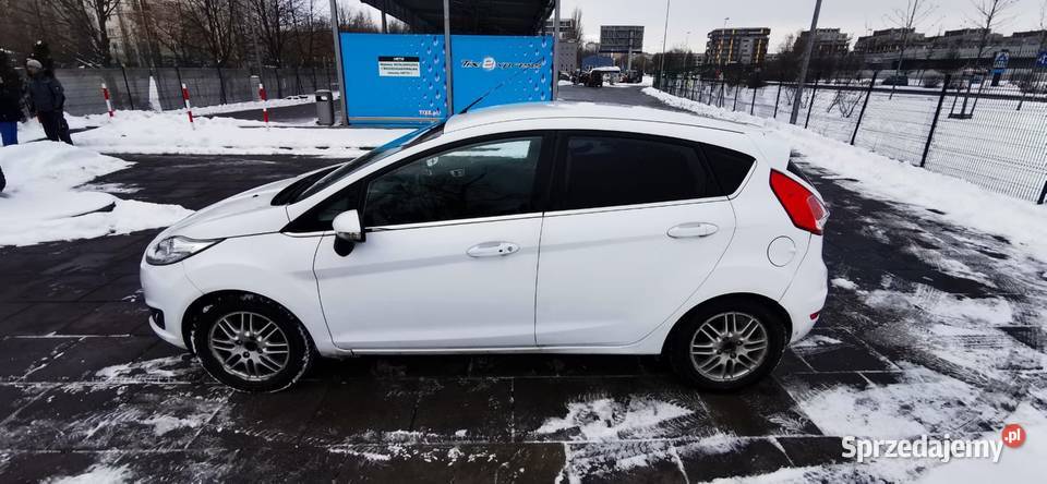 Ford Fiesta 10 EcoBoost Titanium Kraków