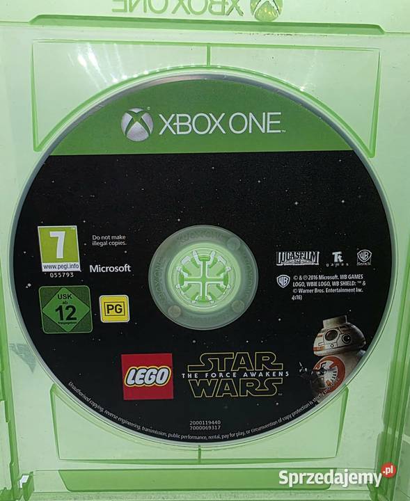 Gra Lego Star Wars The Force Awakens Xbox One Elbląg