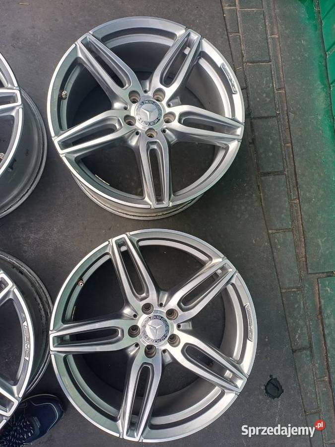 Alufelgi 19 AMG Mercedes Garwolin