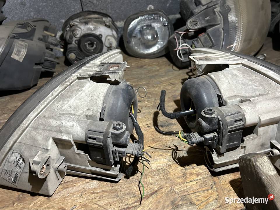 Lampa prawy lewy przód Fiat seicento lift Lampy przednie małopolskie Kęty